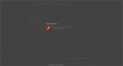Desktop Screenshot of metiersdart.cahm.net