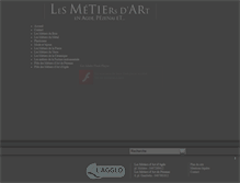Tablet Screenshot of metiersdart.cahm.net